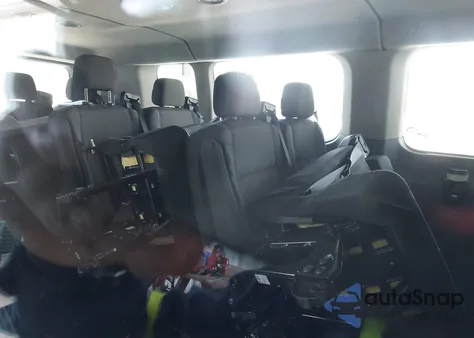 2021 Ford Transit-350 Passenger Van Xlt from USA, damaged, VIN 1FBAX2Y85MKA31071